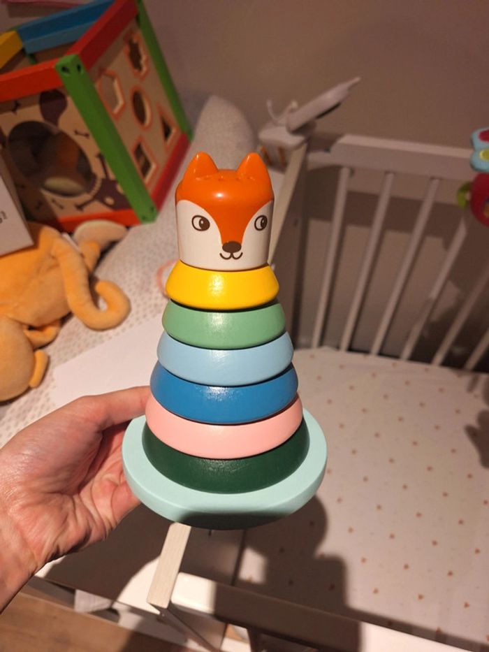 Jeux pyramide de couleur - photo numéro 3