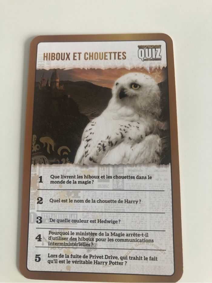 Quiz Harry Potter - photo numéro 6