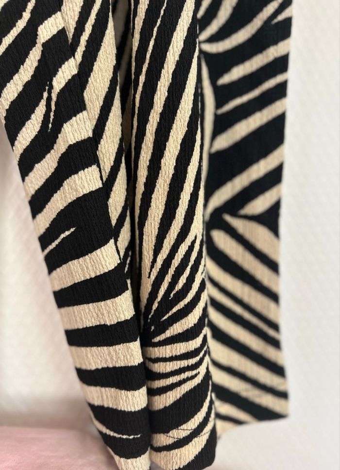 👖Pantalon ample zébrée - photo numéro 6