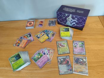 Pokémon destinées de Paldea : quasi full set communes Holo EX reverses