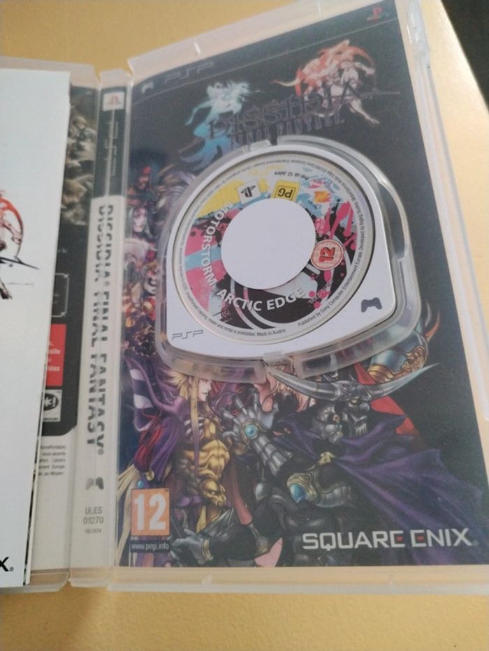 Psp final fantasy dissidia 88 - photo numéro 4