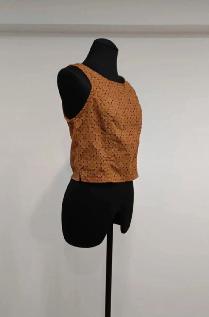 Haut en suédine Bershka taille S/M