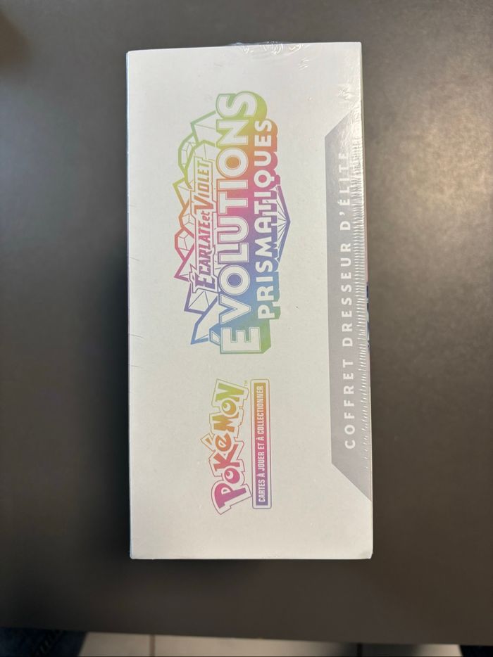 ETB Pokémon Évolutions prismatiques NEUF - photo numéro 5