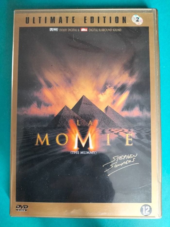 Dvd La momie Ultimate Édition
