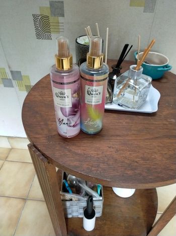 Lot de brume corps et cheveux