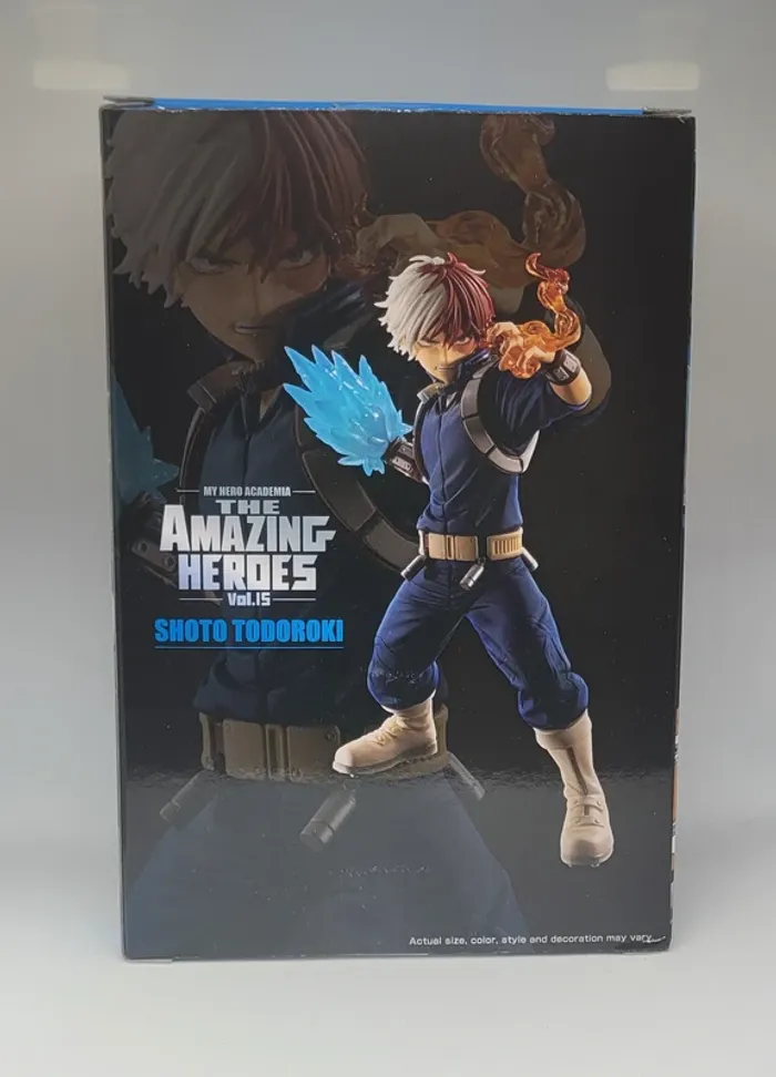 Figurine My Hero Academia Shoto The Amazing heroes vol.15 Banpresto - photo numéro 3
