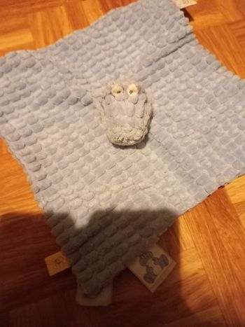 Doudou noukies neuf crocodile