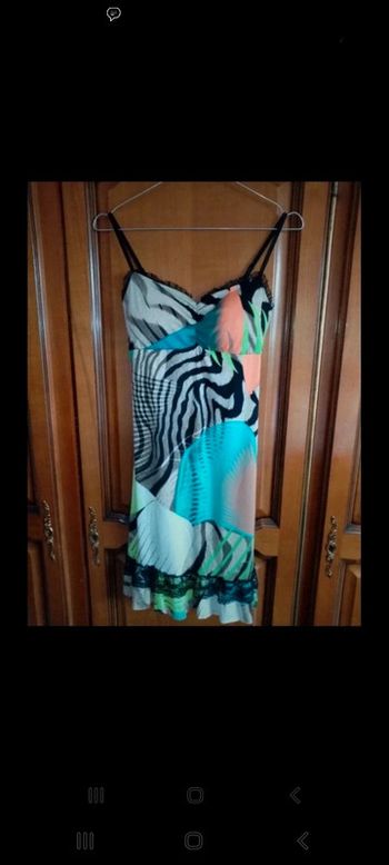 Robe été à bretelles