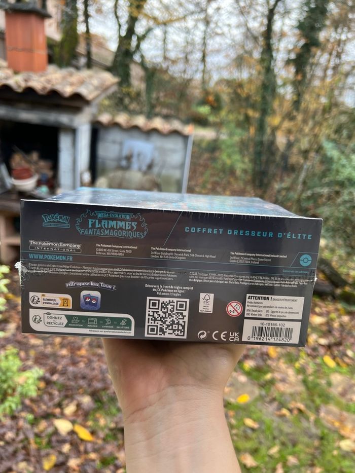 [ME2] ETB Pokémon - Flammes Fantasmagoriques - photo numéro 3