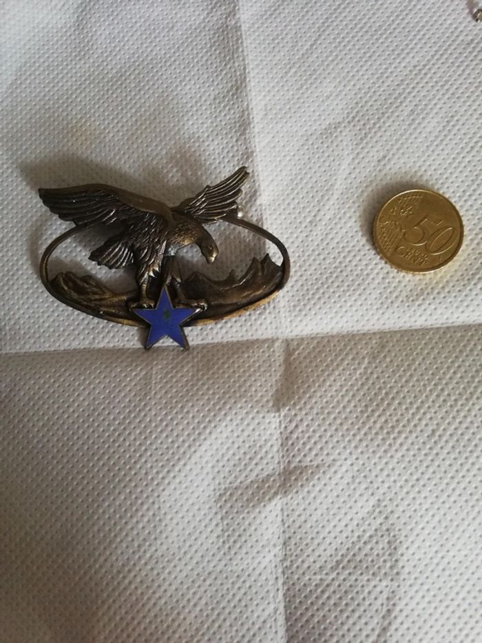 magnifique boucle militaire ancienne delsart sens