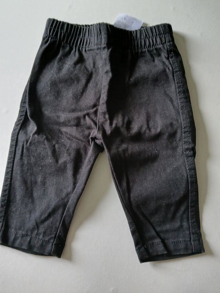 Lot pantalons bébé 6 mois - photo numéro 5