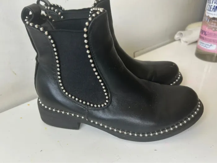 Jolie bottines a clous 36 - photo numéro 4