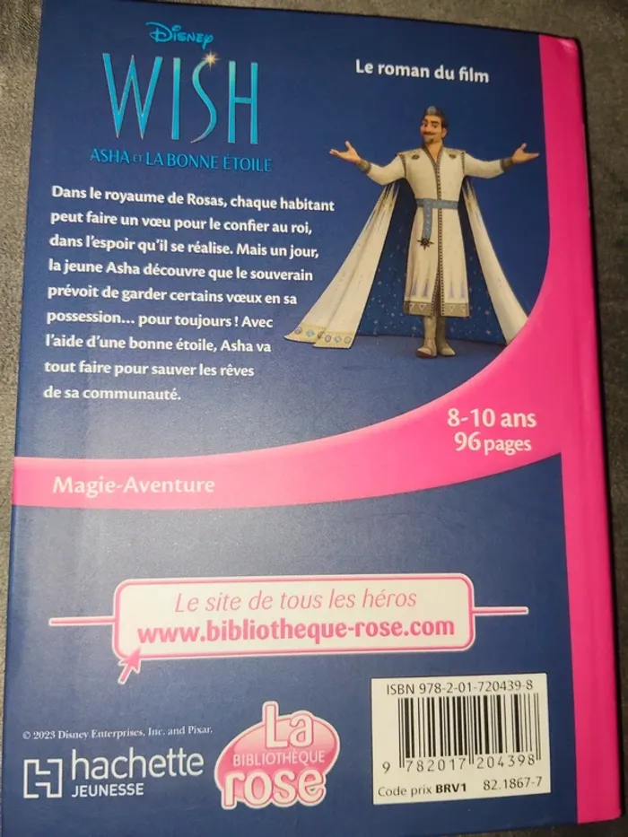 Livre wish - photo numéro 2