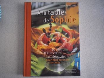 A LA TABLE DE SOPHIE