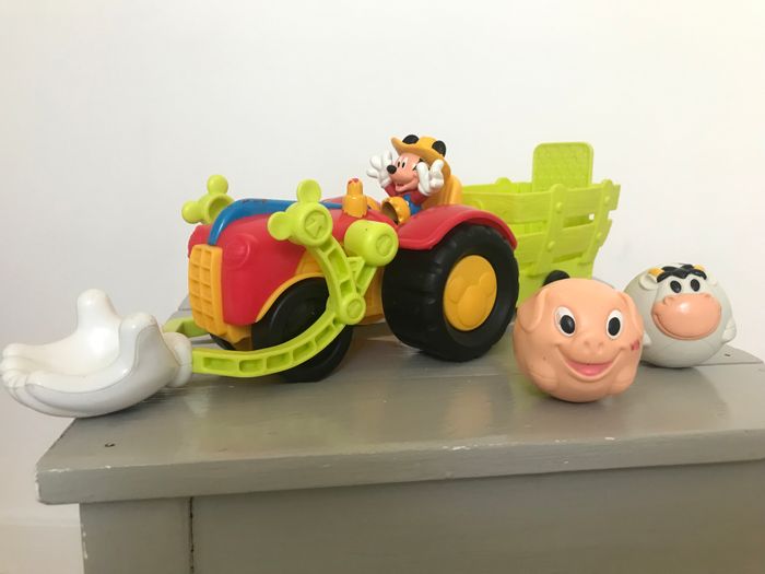Le tracteur de Mickey-remorque et personnages +2 ans - photo numéro 6
