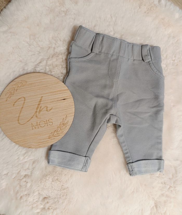 Pantalon 1 mois fille