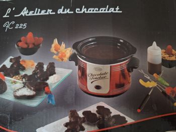 L’atelier du chocolat - fondue - neuf