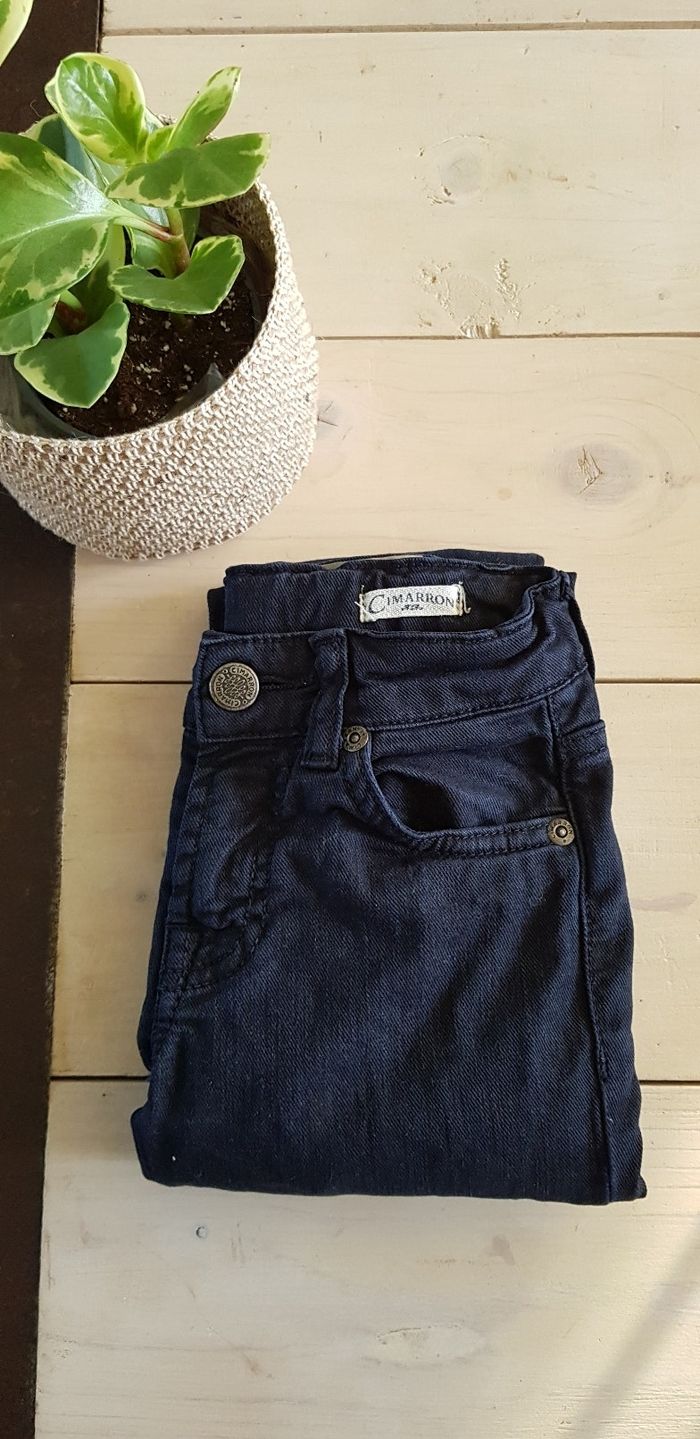 Jeans noir 4-5 ans Cimarron - photo numéro 4