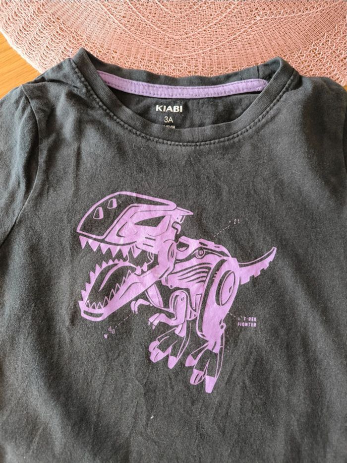 T-shirt mc Kiabi 3 ans - photo numéro 2