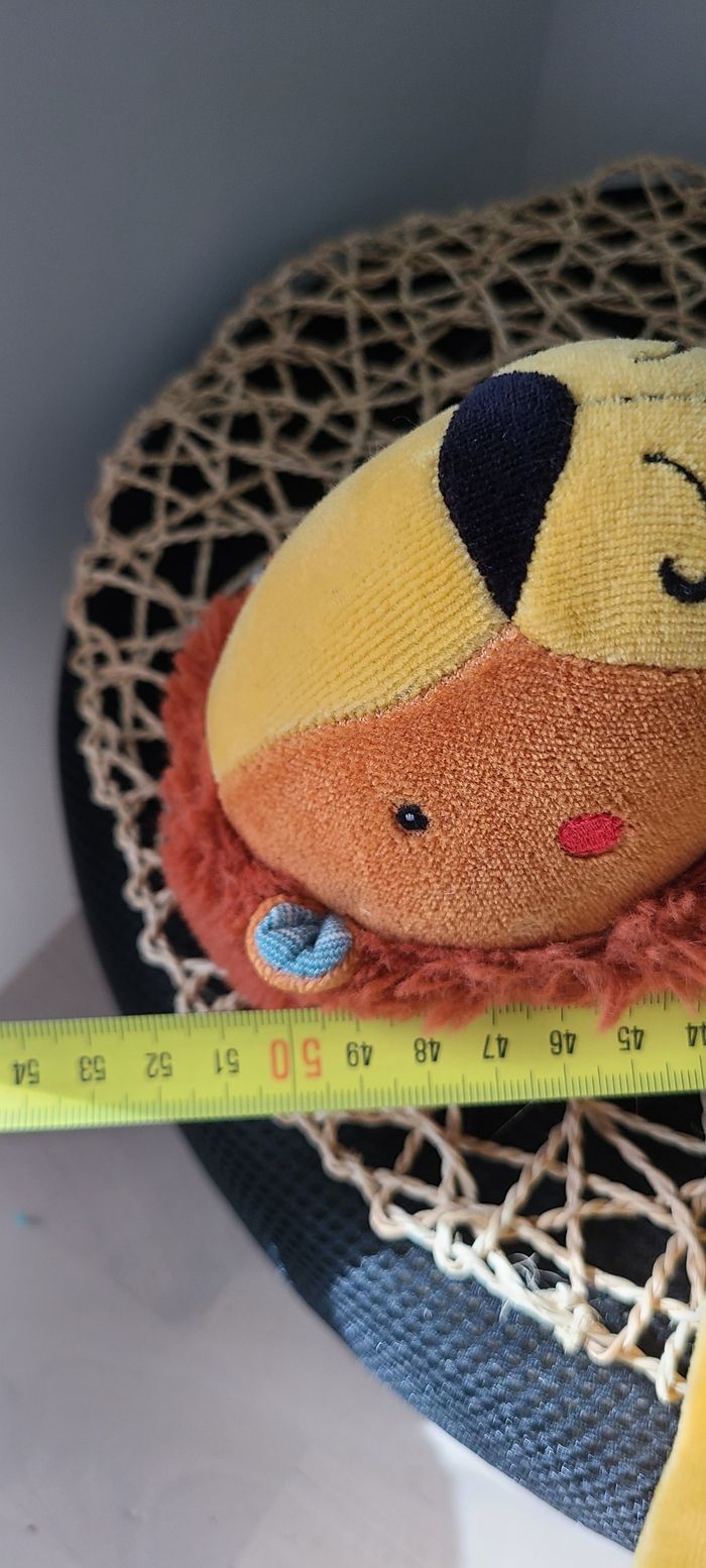 Les broc & roll's Peluche lion Roméo - Moulin Roty - photo numéro 2