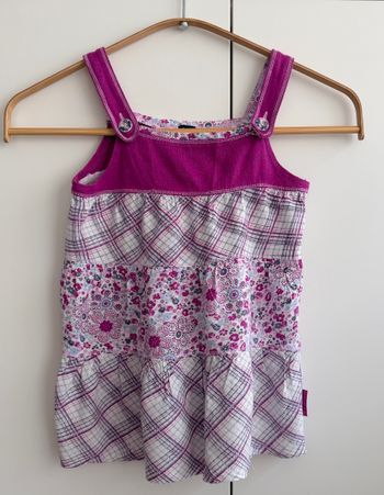 Débardeur Terre de marins, taille 6 ans