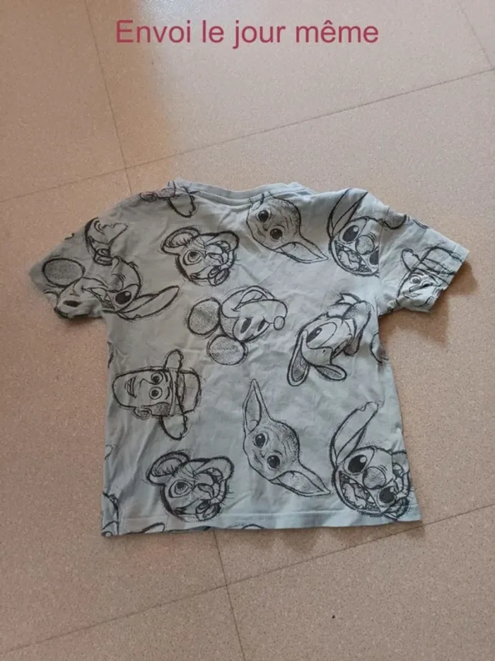 Tee shirt Disney - photo numéro 2