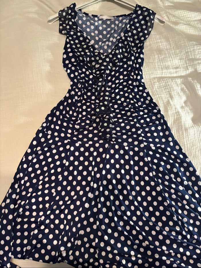 robe petit pois - photo numéro 3