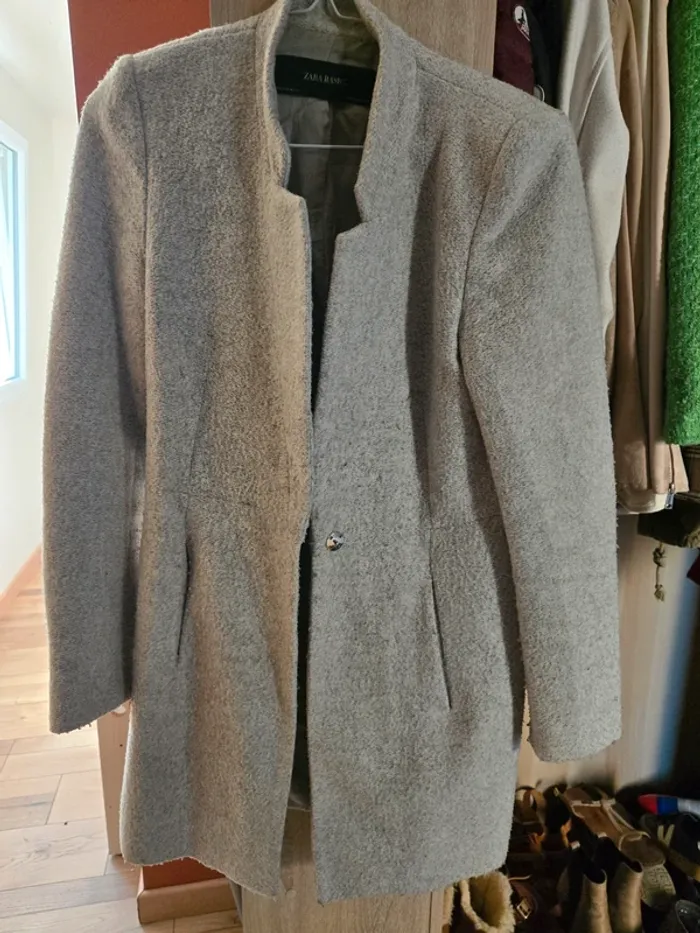 Manteau zara
