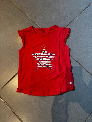 T shirt manches courtes - La compagnie des petits - Etoiles / Love / Avion - Rose  - 6 ans