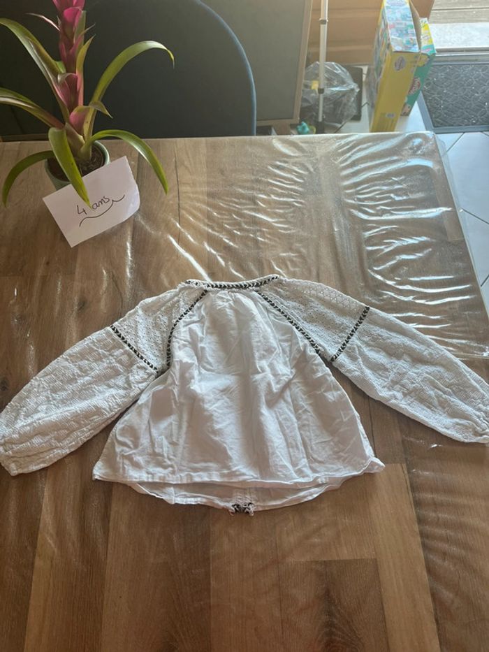 Blouse - 4 ans - photo numéro 4