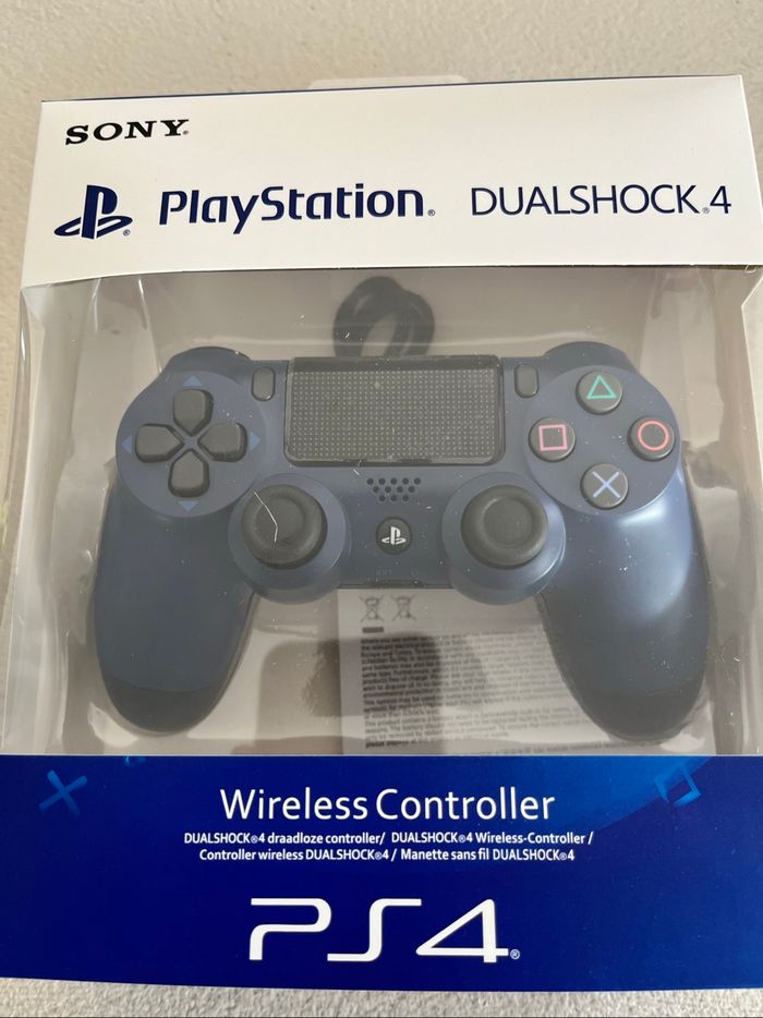Manette ps4 Sony - photo numéro 5