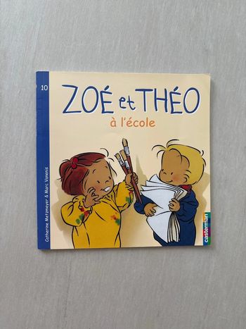 Zoé et Théo à l’école Vol. 10
