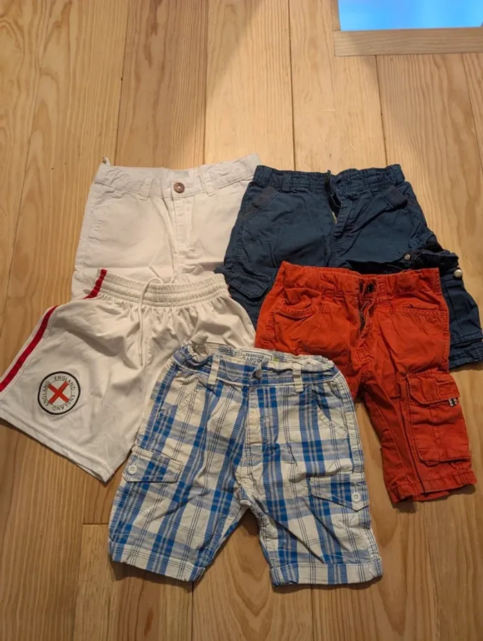 Lot Short 4 ans