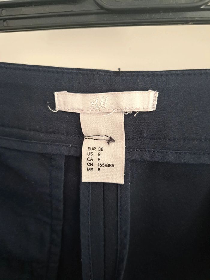 Pantalon 7/8 H&M 38 - photo numéro 3