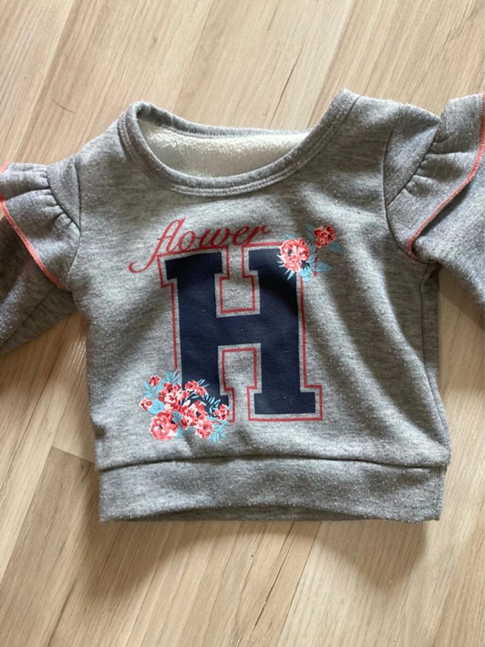 Pull fille