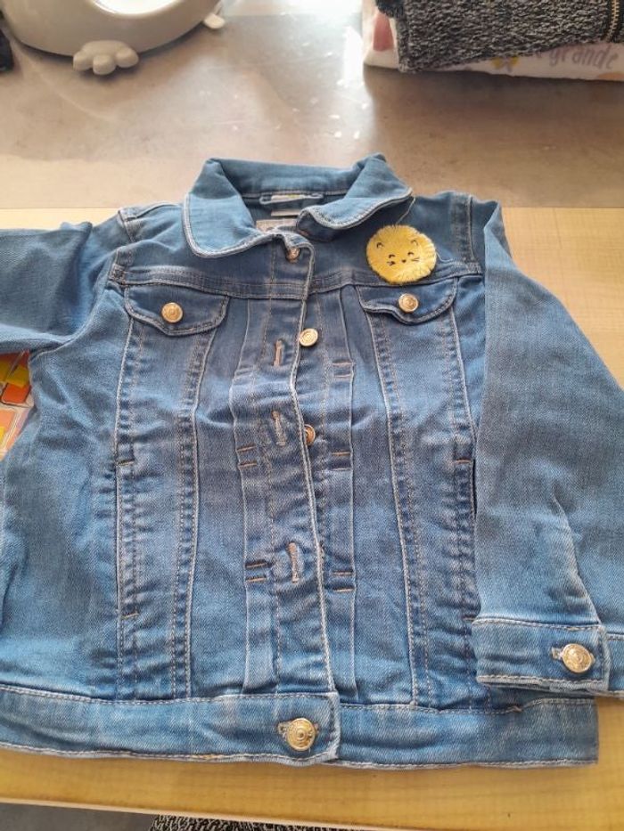 Veste jeans 23 mois
