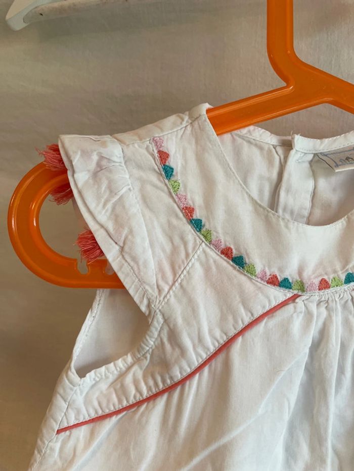 Blouse 18 mois cadet Rousselle - photo numéro 2