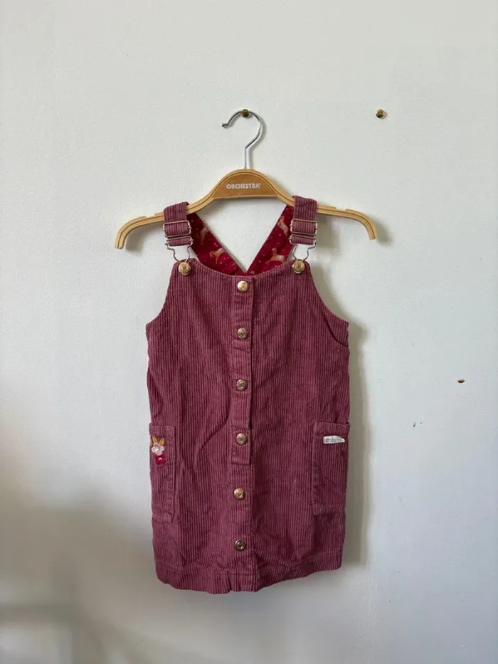Salopette robe