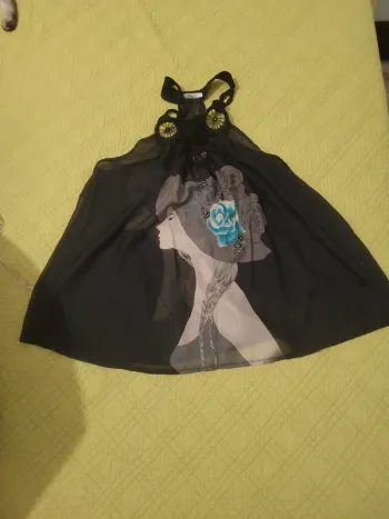 Débardeur transparent taille 36