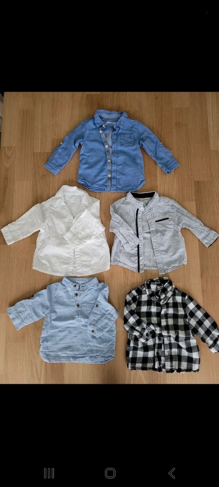 Chemises 6 mois - photo numéro 7