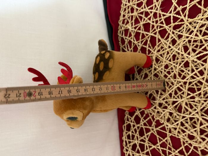 Peluche Tinsel le Renne Beanie Boo's Ty Small - photo numéro 4