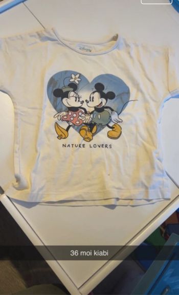 Haut Mickey fille
