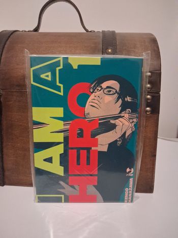Manga I am a Hero tome 1 Variant collector italien Variant Mangayo
