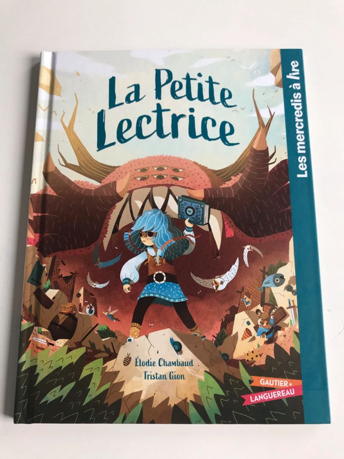 Livre La Petite Lectrice, Elodie Chambaud