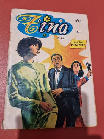 bd tinia collection primevère mensuel n°22