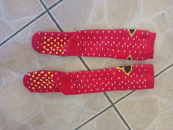 Chaussettes antidérapantes - photo numéro 2