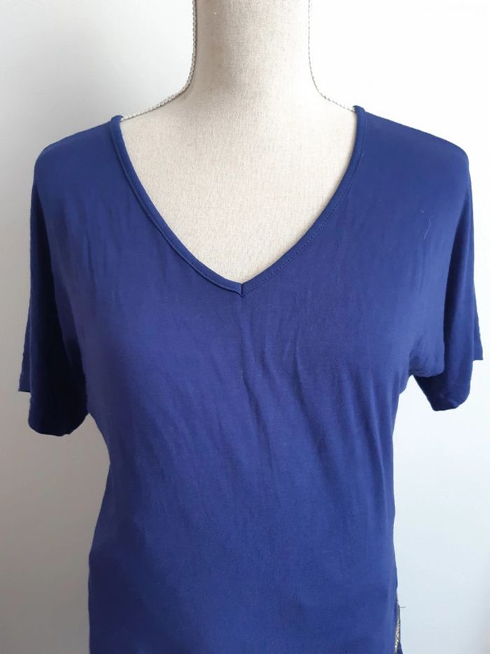 Robe bleue grossesse Envie de Fraise T36/38 - photo numéro 2