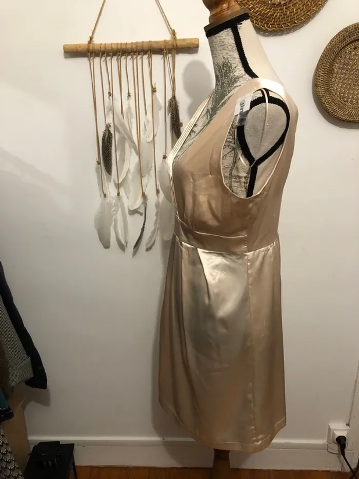 Robe satinée Gina Tricot - photo numéro 3