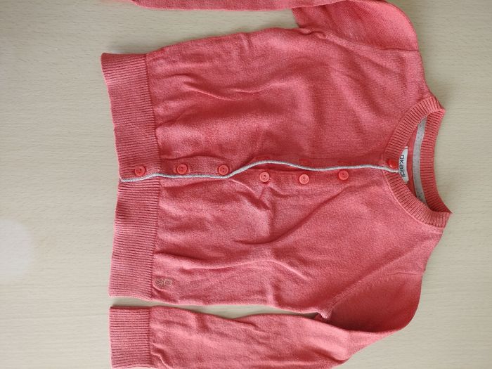 Gilet fille 4 ans