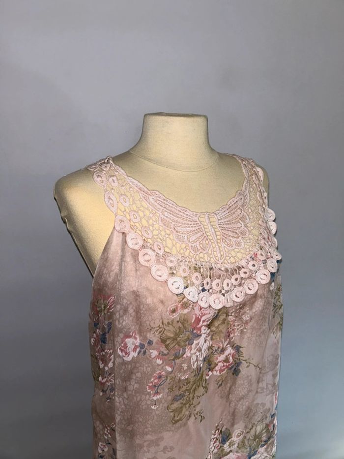 Tunique rose poudrée - photo numéro 2